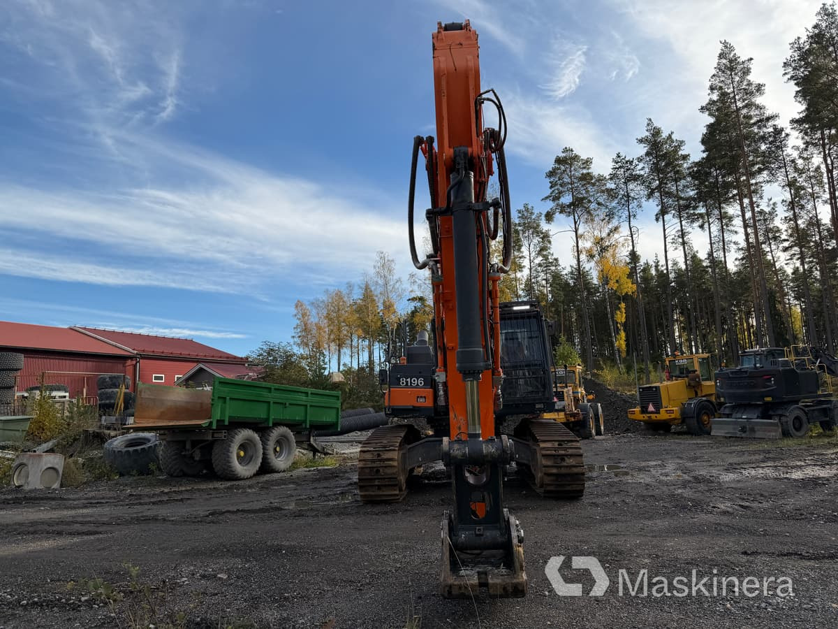 Grävmaskin Doosan DX 380LC-5 - Pelle sur chenille: photos 2 Grävmaskin Doosan DX 380LC-5 - Pelle sur chenille: photos 2