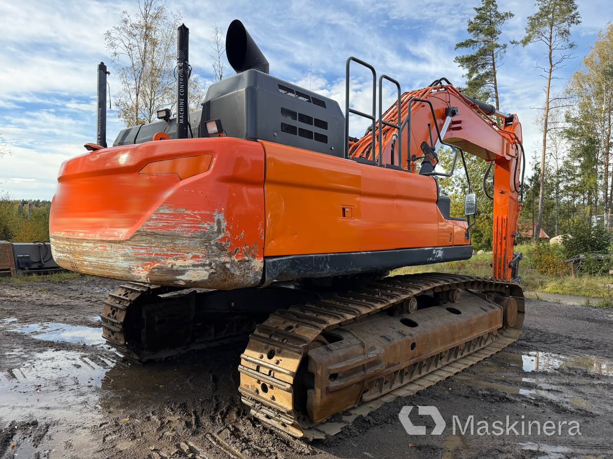 Grävmaskin Doosan DX 380LC-5 - Pelle sur chenille: photos 5 Grävmaskin Doosan DX 380LC-5 - Pelle sur chenille: photos 5