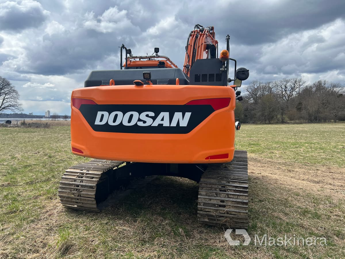 Grävmaskin Doosan DX235NLC-5 med grävsystem - Pelle sur chenille: photos 5 Grävmaskin Doosan DX235NLC-5 med grävsystem - Pelle sur chenille: photos 5