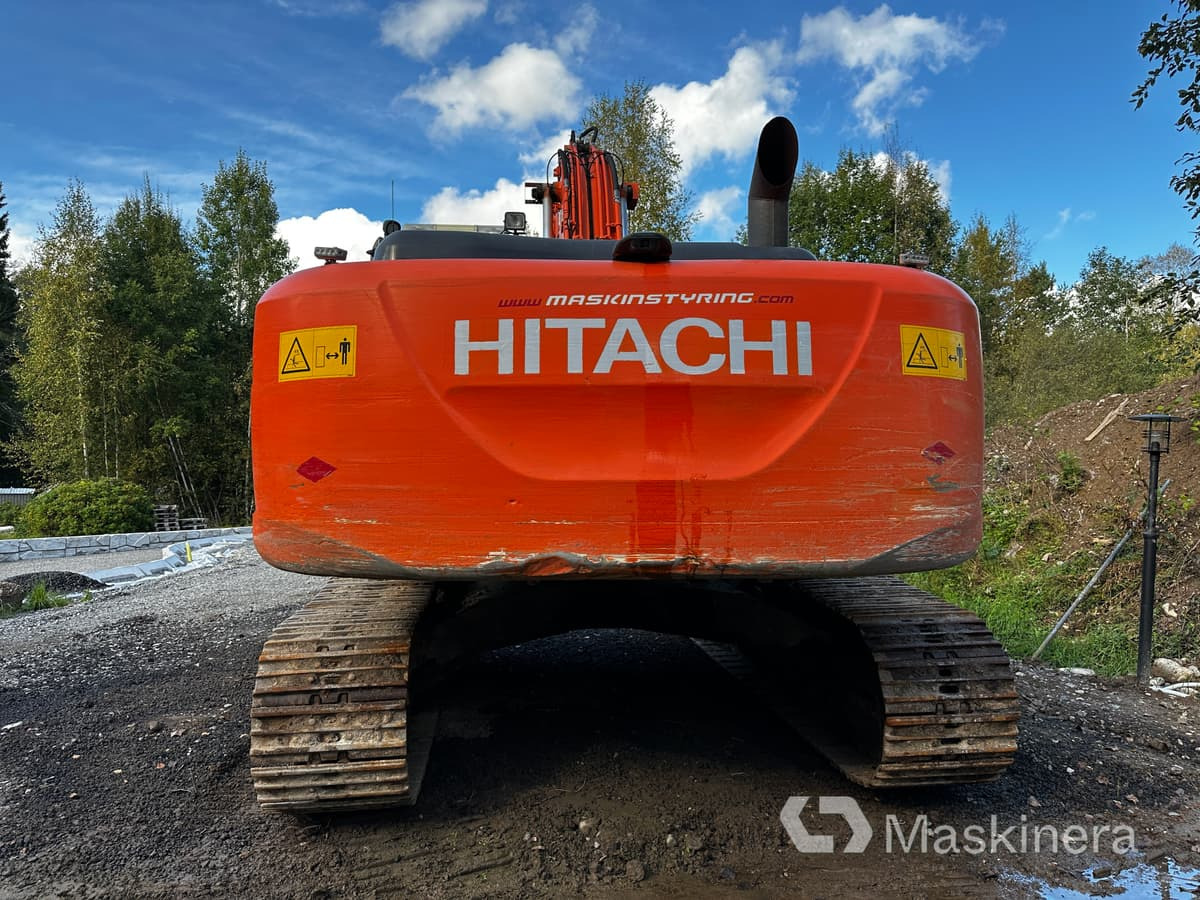 Grävmaskin Hitachi ZX250LC-5B - Pelle sur chenille: photos 4 Grävmaskin Hitachi ZX250LC-5B - Pelle sur chenille: photos 4