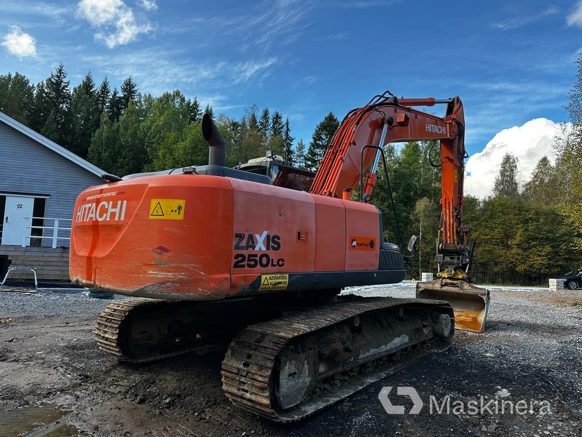 Grävmaskin Hitachi ZX250LC-5B - Pelle sur chenille: photos 5 Grävmaskin Hitachi ZX250LC-5B - Pelle sur chenille: photos 5