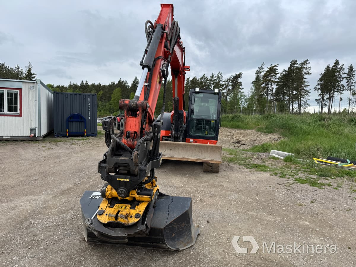 Grävmaskin Kubota KX 080-4 - Pelle sur chenille: photos 2 Grävmaskin Kubota KX 080-4 - Pelle sur chenille: photos 2
