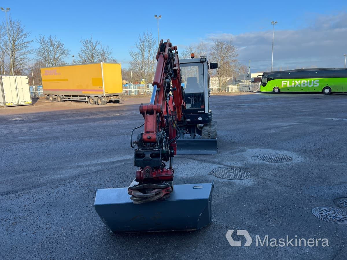 Grävmaskin Kubota KX 161-3a - Pelle sur chenille: photos 2 Grävmaskin Kubota KX 161-3a - Pelle sur chenille: photos 2