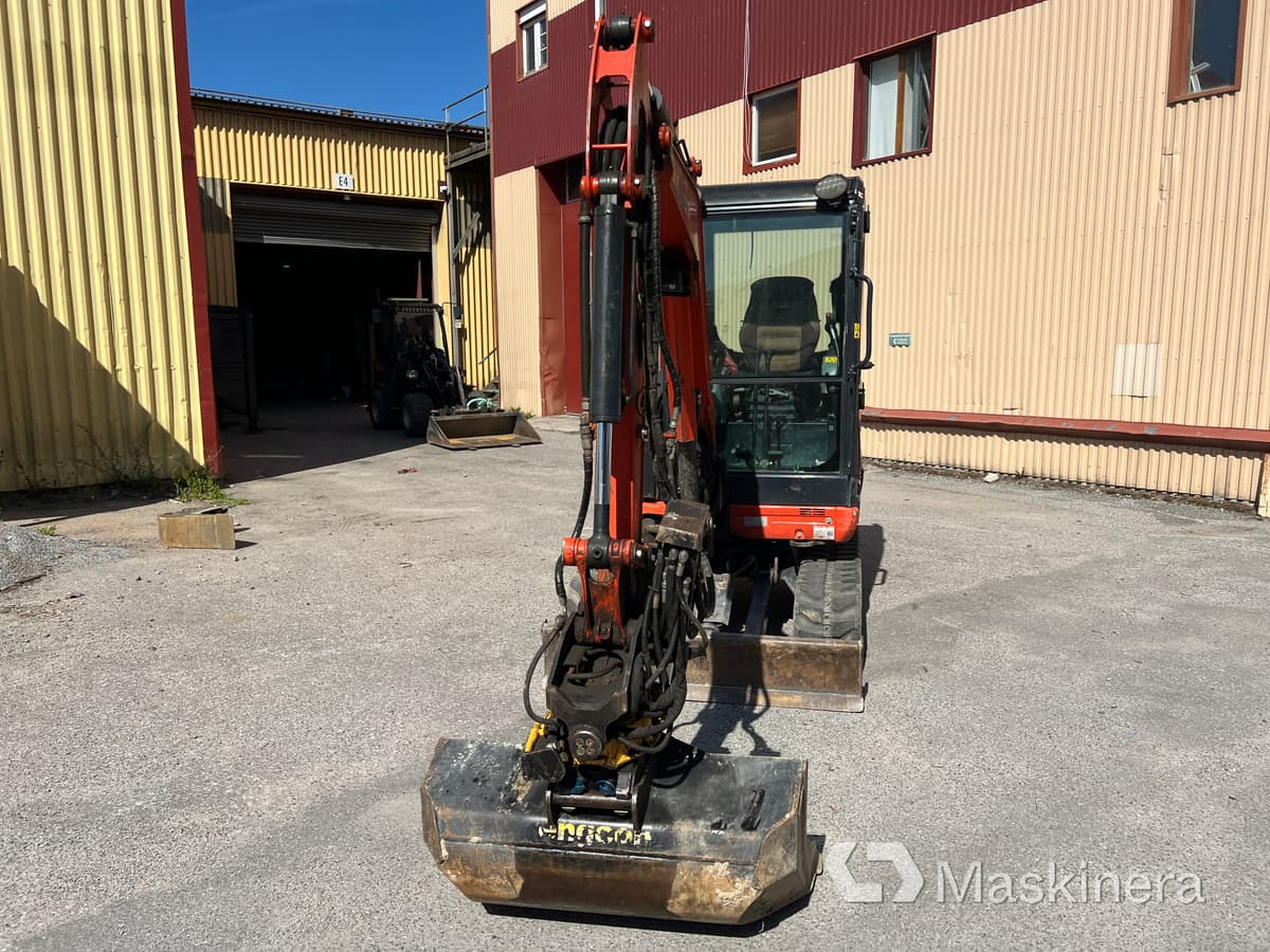 Grävmaskin Kubota KX027-4 - Pelle sur chenille: photos 2 Grävmaskin Kubota KX027-4 - Pelle sur chenille: photos 2