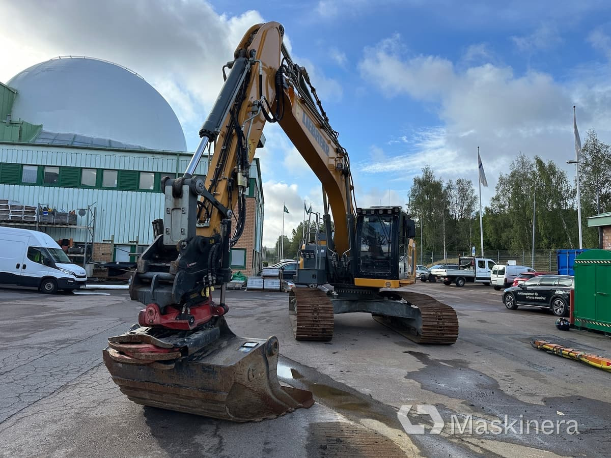 Grävmaskin Liebherr R924 WLC med maskinstyrning - Pelle sur chenille: photos 2 Grävmaskin Liebherr R924 WLC med maskinstyrning - Pelle sur chenille: photos 2
