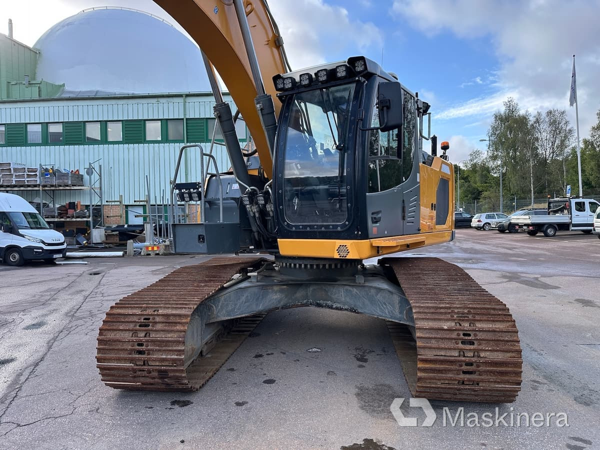 Grävmaskin Liebherr R924 WLC med maskinstyrning - Pelle sur chenille: photos 3 Grävmaskin Liebherr R924 WLC med maskinstyrning - Pelle sur chenille: photos 3
