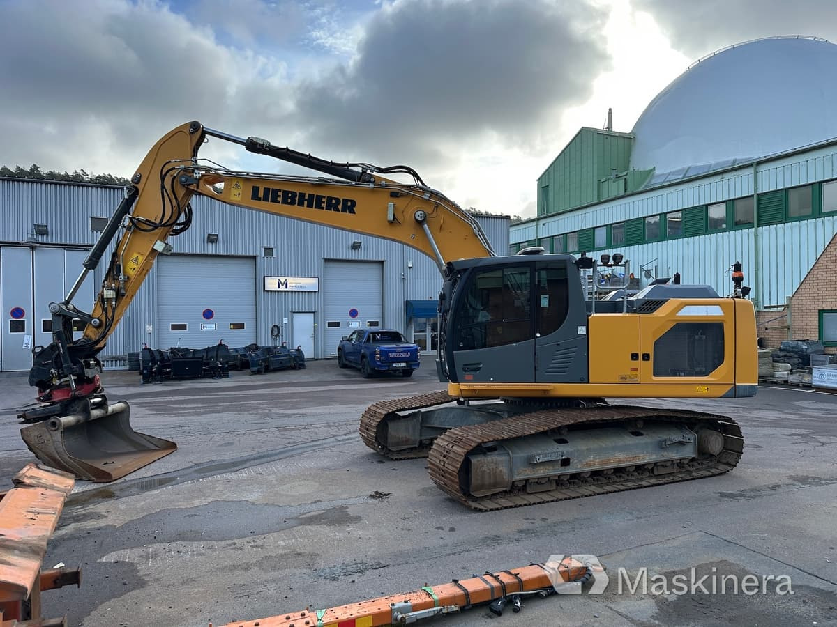 Grävmaskin Liebherr R924 WLC med maskinstyrning - Pelle sur chenille: photos 4 Grävmaskin Liebherr R924 WLC med maskinstyrning - Pelle sur chenille: photos 4