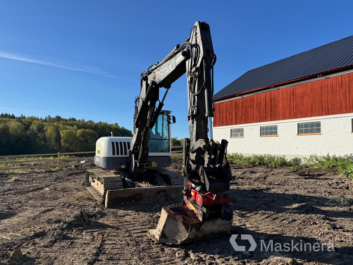 Grävmaskin Terex TC125 Mono/GA - Pelle sur chenille: photos 3 Grävmaskin Terex TC125 Mono/GA - Pelle sur chenille: photos 3