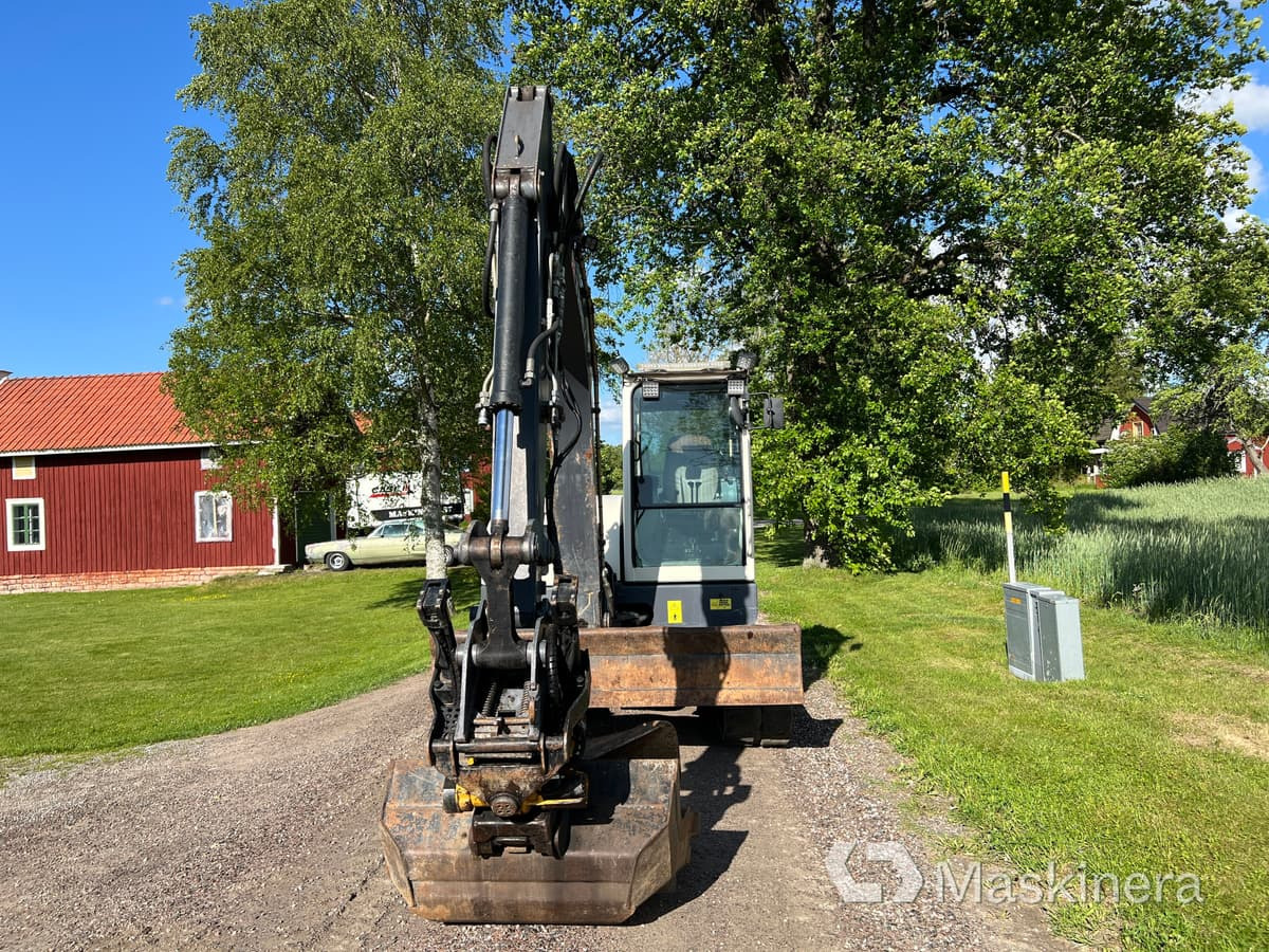 Grävmaskin Terex TC75 - Pelle sur chenille: photos 2 Grävmaskin Terex TC75 - Pelle sur chenille: photos 2
