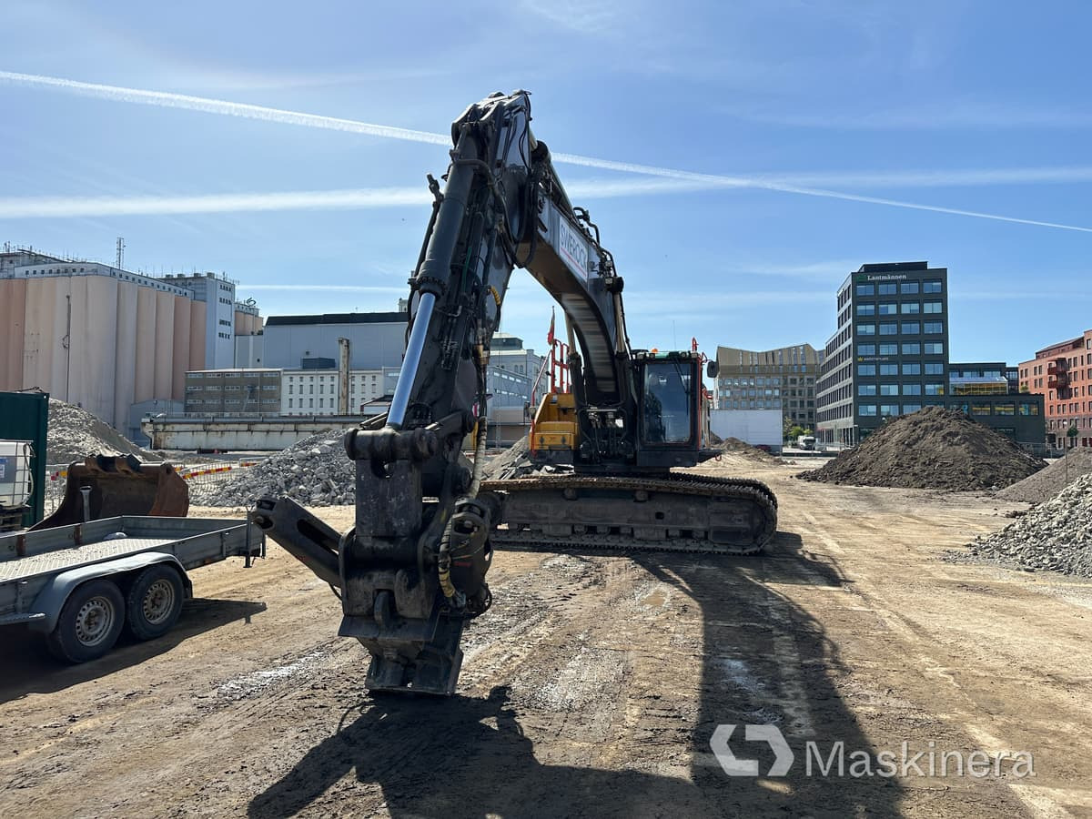 Grävmaskin Volvo EC480EL + grävsystem - Pelle sur chenille: photos 2 Grävmaskin Volvo EC480EL + grävsystem - Pelle sur chenille: photos 2