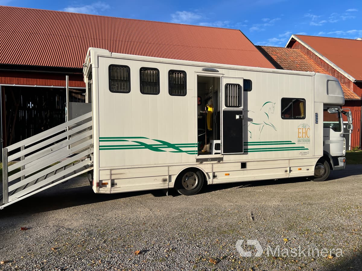 Hästlastbil MAN TGL 10.210 4X2 BL - Camion chevaux: photos 5 Hästlastbil MAN TGL 10.210 4X2 BL - Camion chevaux: photos 5