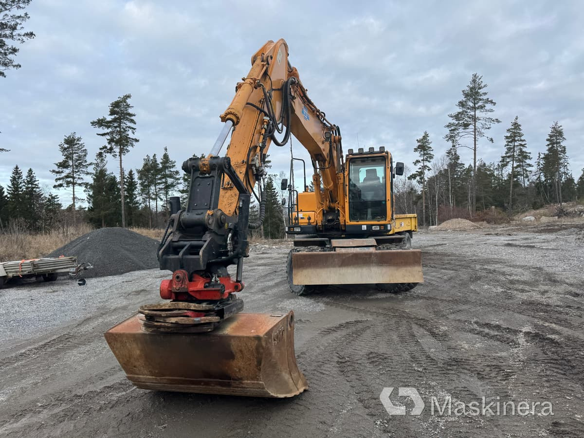 Hjulgrävare Hyundai Robex 180W-9A med kärra - Pelle sur chenille: photos 2 Hjulgrävare Hyundai Robex 180W-9A med kärra - Pelle sur chenille: photos 2