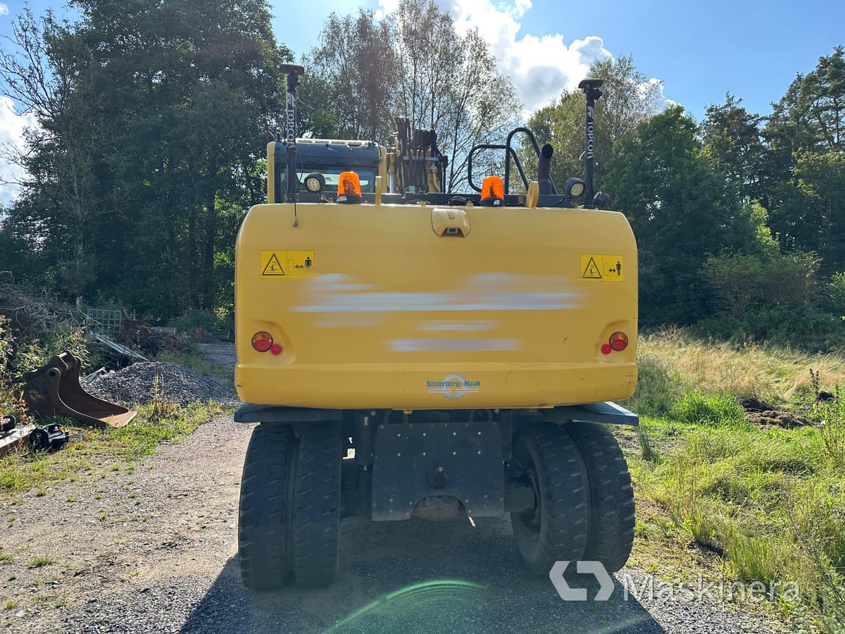 Hjulgrävare Komatsu PW160-10 med 3D maskinstyrning - Pelle sur chenille: photos 5 Hjulgrävare Komatsu PW160-10 med 3D maskinstyrning - Pelle sur chenille: photos 5
