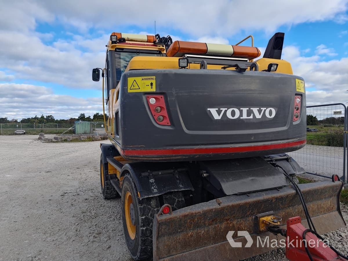 Hjulgrävare Volvo EW160D - Pelle sur chenille: photos 4 Hjulgrävare Volvo EW160D - Pelle sur chenille: photos 4