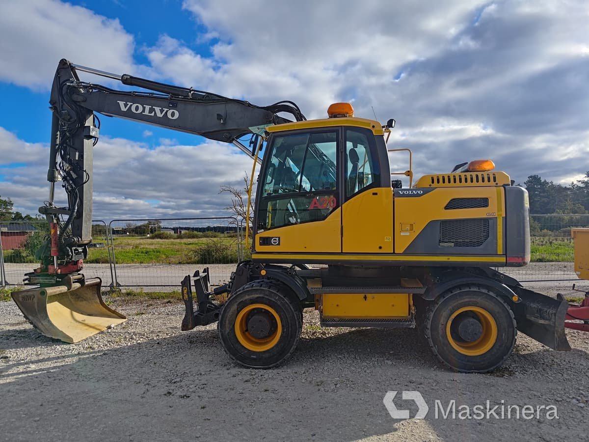 Hjulgrävare Volvo EW160D - Pelle sur chenille: photos 2 Hjulgrävare Volvo EW160D - Pelle sur chenille: photos 2