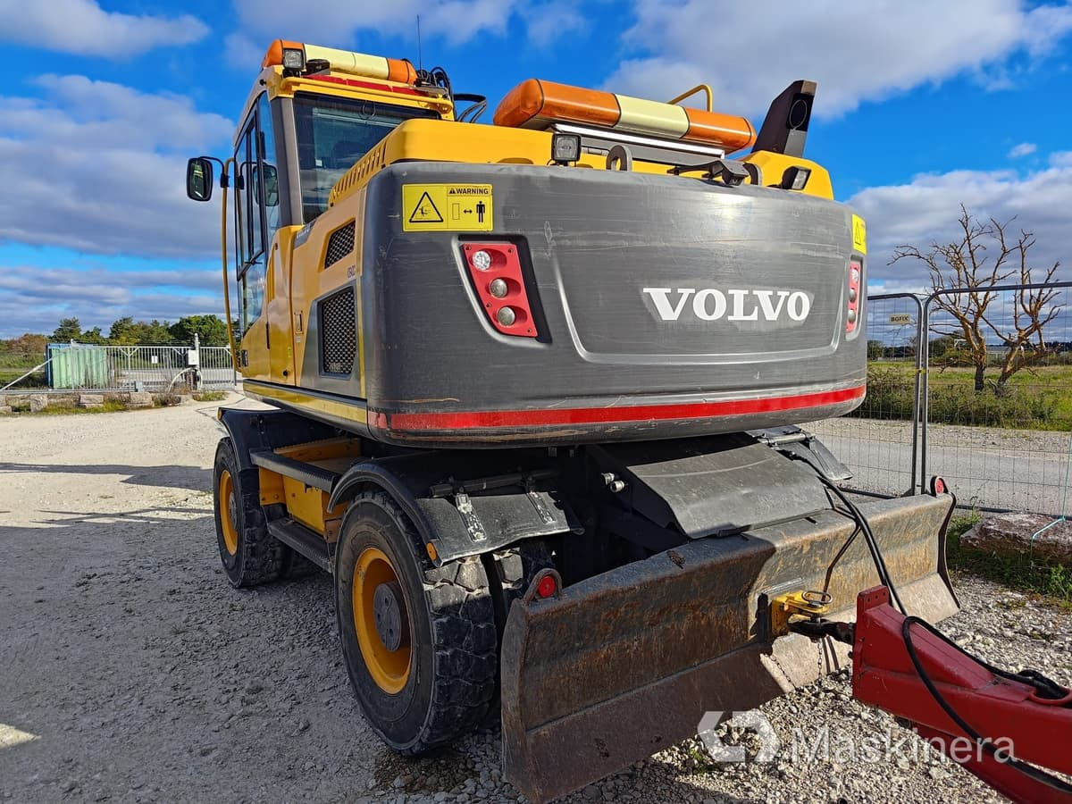 Hjulgrävare Volvo EW160D - Pelle sur chenille: photos 3 Hjulgrävare Volvo EW160D - Pelle sur chenille: photos 3