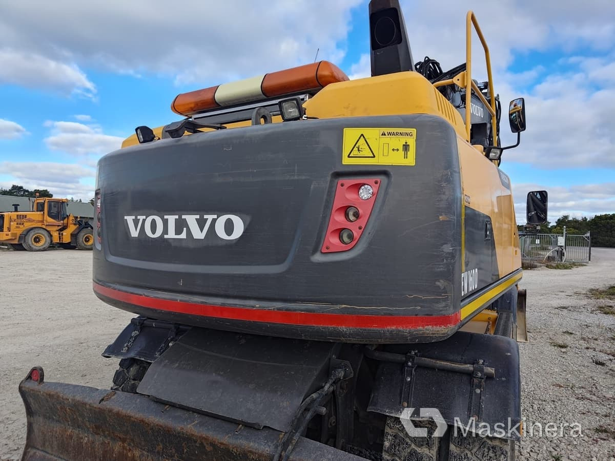 Hjulgrävare Volvo EW160D - Pelle sur chenille: photos 5 Hjulgrävare Volvo EW160D - Pelle sur chenille: photos 5