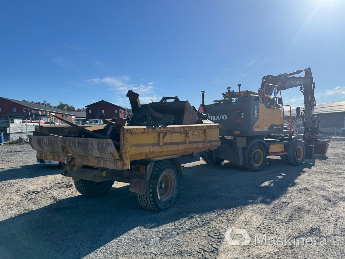 Hjulgrävare Volvo EW160E med tillbehör - Pelle sur chenille: photos 4 Hjulgrävare Volvo EW160E med tillbehör - Pelle sur chenille: photos 4