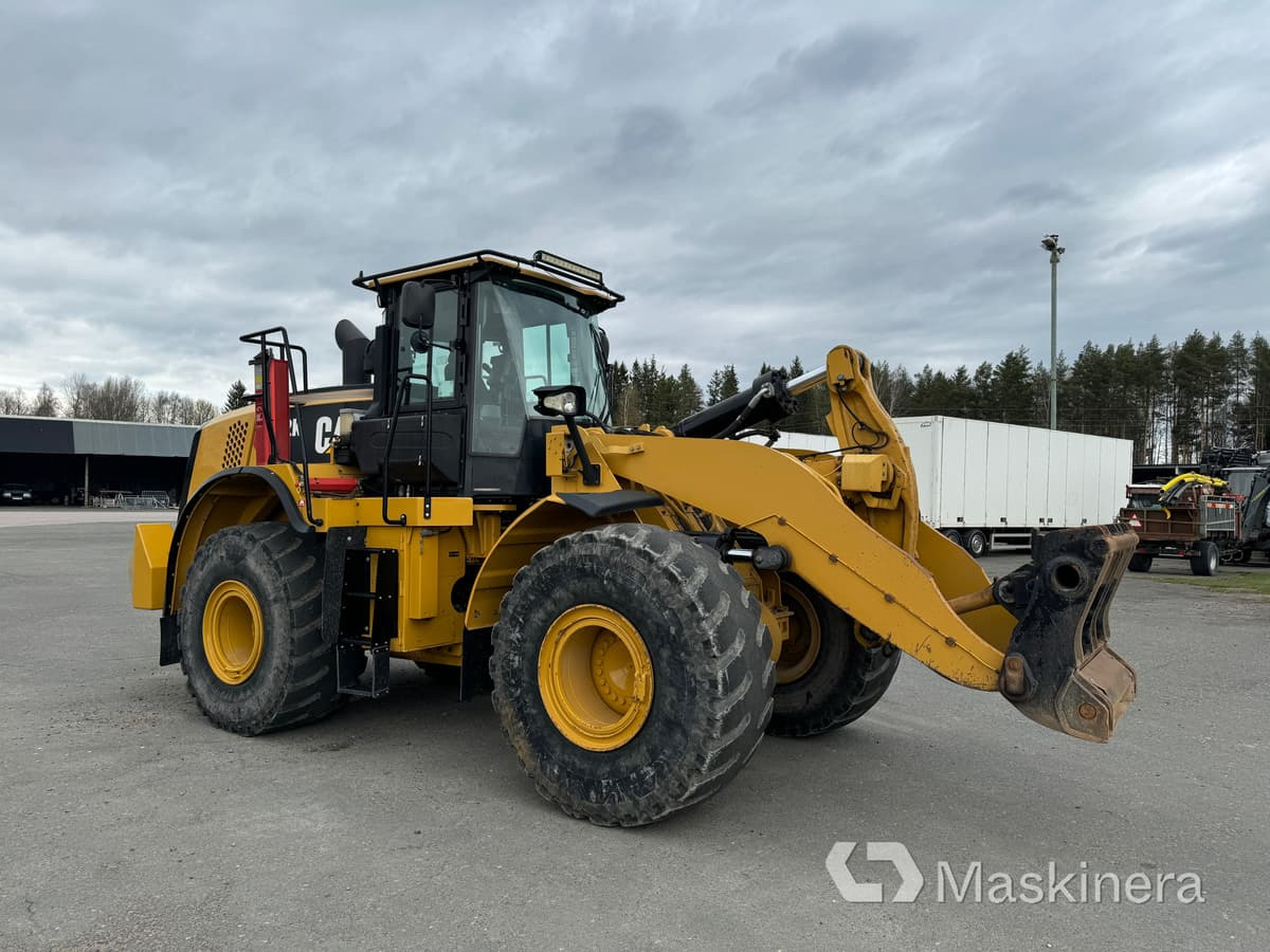 Hjullastare CAT 972K - Chargeuse sur pneus: photos 3 Hjullastare CAT 972K - Chargeuse sur pneus: photos 3