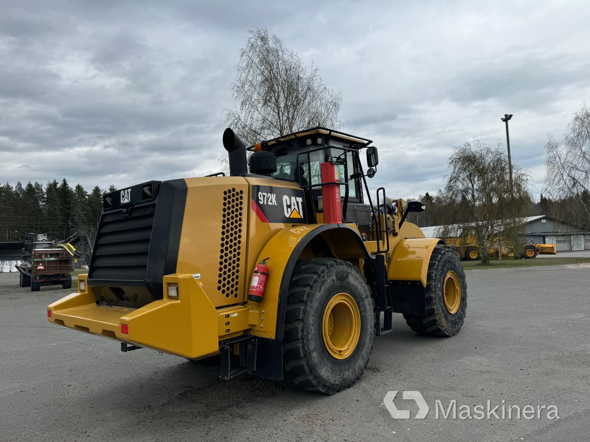 Hjullastare CAT 972K - Chargeuse sur pneus: photos 5 Hjullastare CAT 972K - Chargeuse sur pneus: photos 5