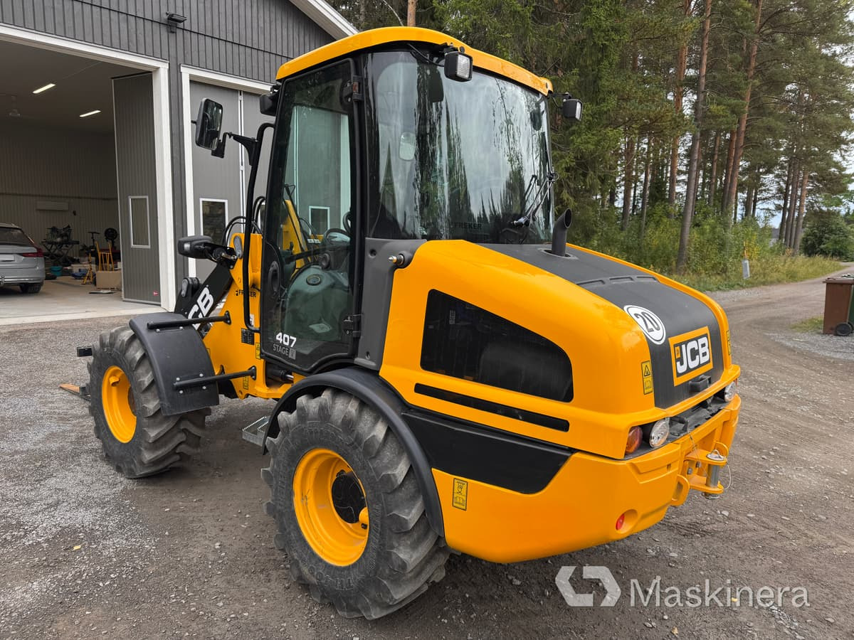 Hjullastare JCB 407 SV - Chargeuse sur pneus: photos 3 Hjullastare JCB 407 SV - Chargeuse sur pneus: photos 3