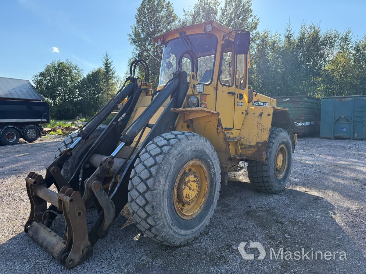 Hjullastare Volvo BM L70 - Chargeuse sur pneus: photos 3 Hjullastare Volvo BM L70 - Chargeuse sur pneus: photos 3