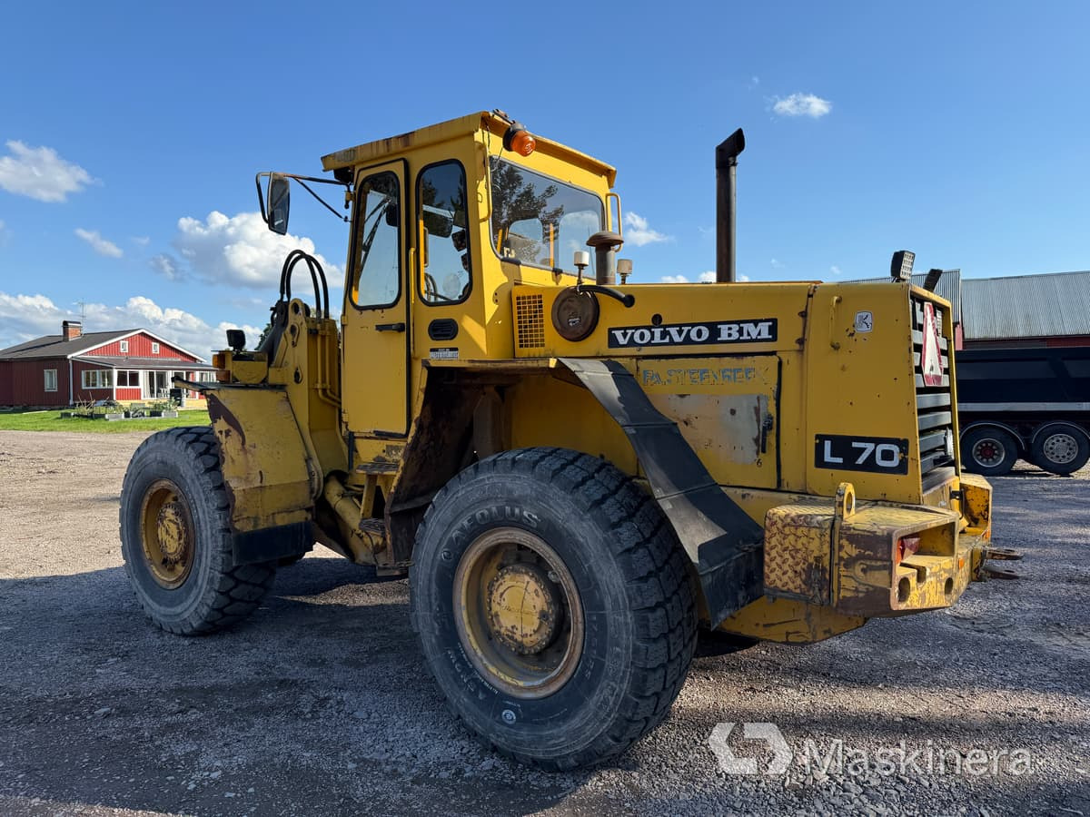 Hjullastare Volvo BM L70 - Chargeuse sur pneus: photos 5 Hjullastare Volvo BM L70 - Chargeuse sur pneus: photos 5