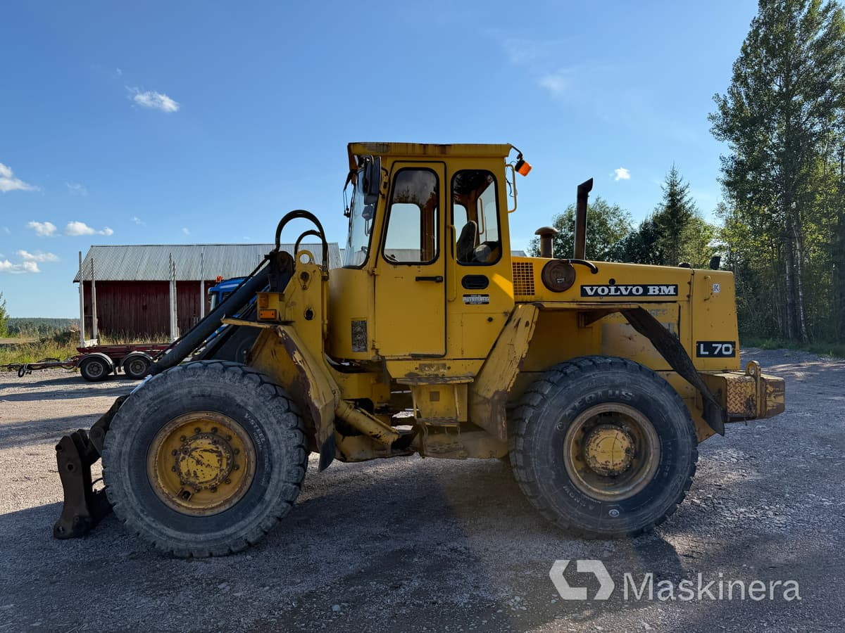 Hjullastare Volvo BM L70 - Chargeuse sur pneus: photos 4 Hjullastare Volvo BM L70 - Chargeuse sur pneus: photos 4