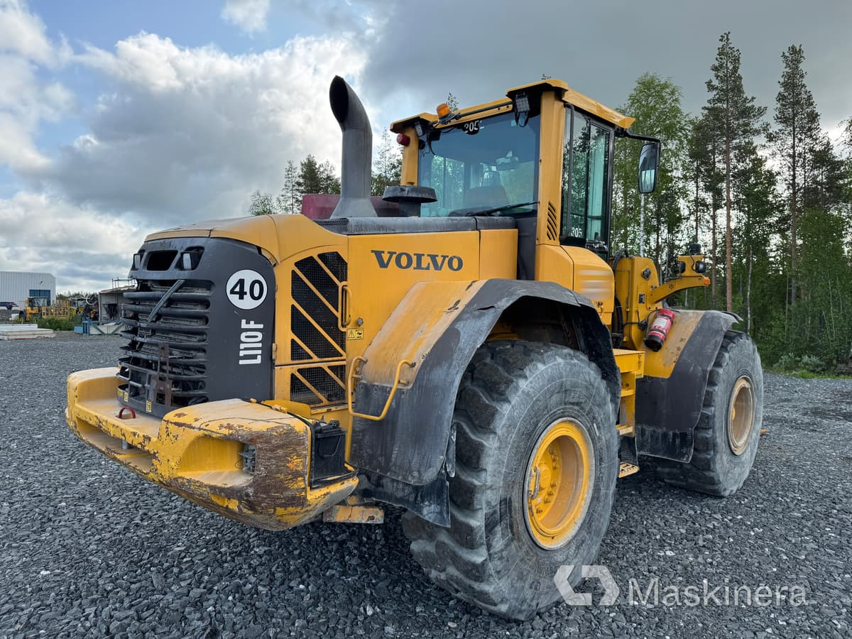 Hjullastare Volvo L110F - Chargeuse sur pneus: photos 5 Hjullastare Volvo L110F - Chargeuse sur pneus: photos 5