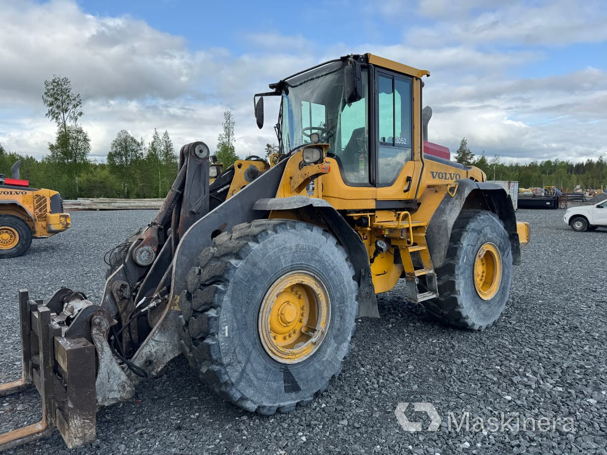 Hjullastare Volvo L110F - Chargeuse sur pneus: photos 1 Hjullastare Volvo L110F - Chargeuse sur pneus: photos 1