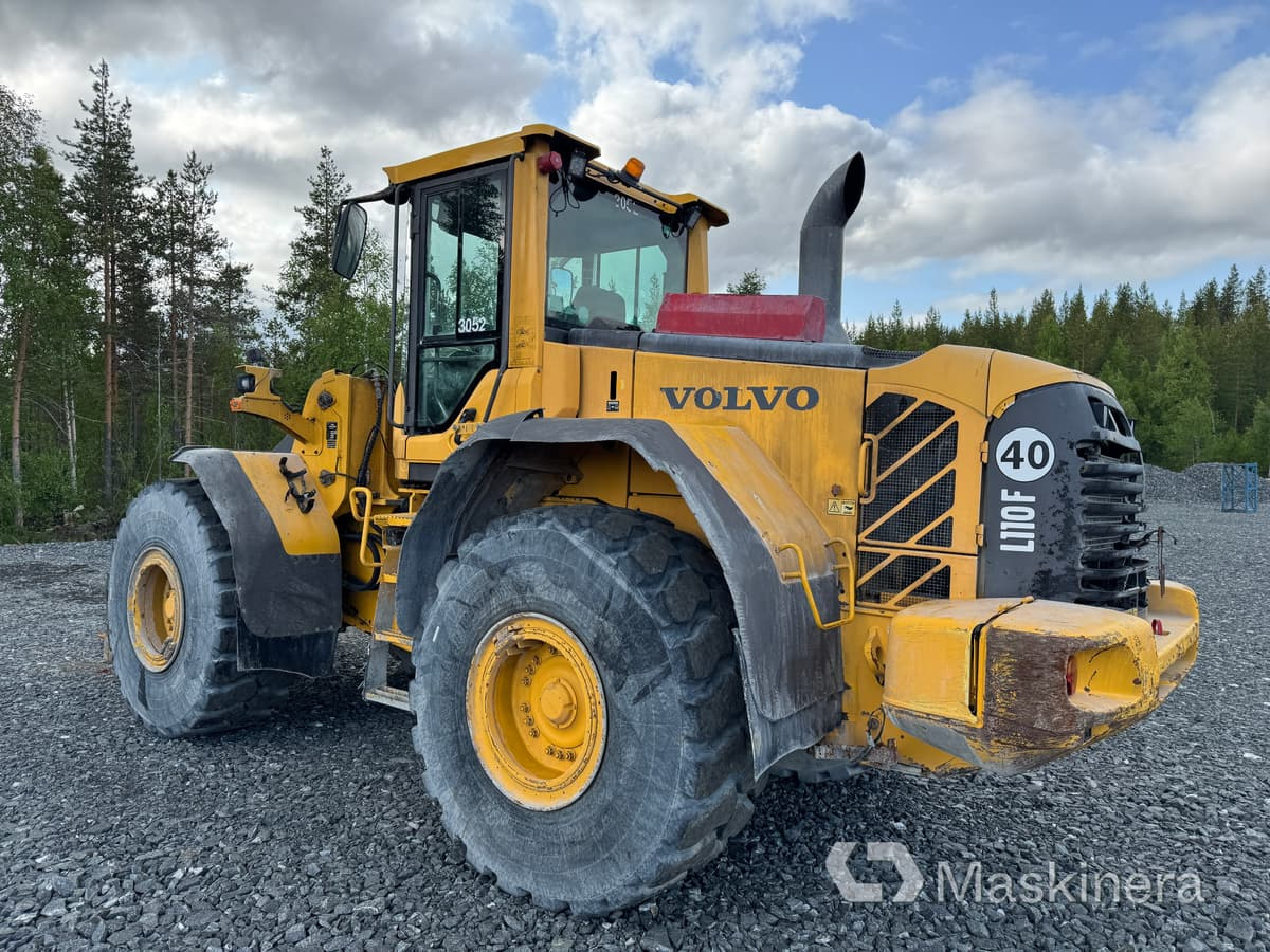 Hjullastare Volvo L110F - Chargeuse sur pneus: photos 3 Hjullastare Volvo L110F - Chargeuse sur pneus: photos 3