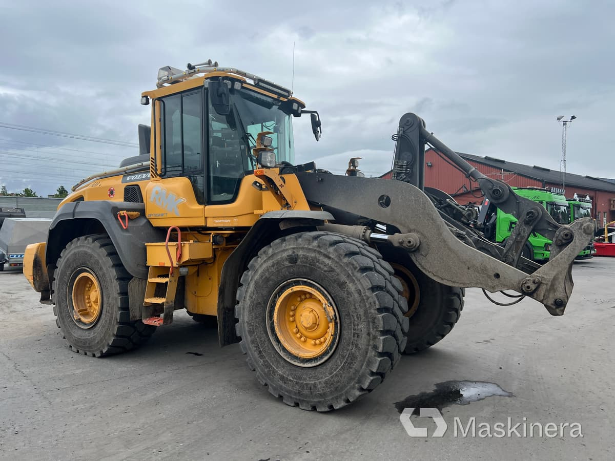 Hjullastare Volvo L110H - Chargeuse sur pneus: photos 5 Hjullastare Volvo L110H - Chargeuse sur pneus: photos 5