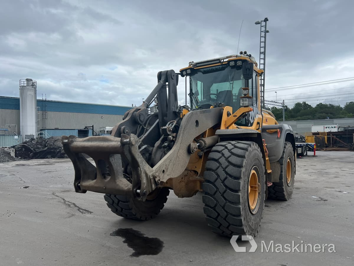 Hjullastare Volvo L110H - Chargeuse sur pneus: photos 2 Hjullastare Volvo L110H - Chargeuse sur pneus: photos 2