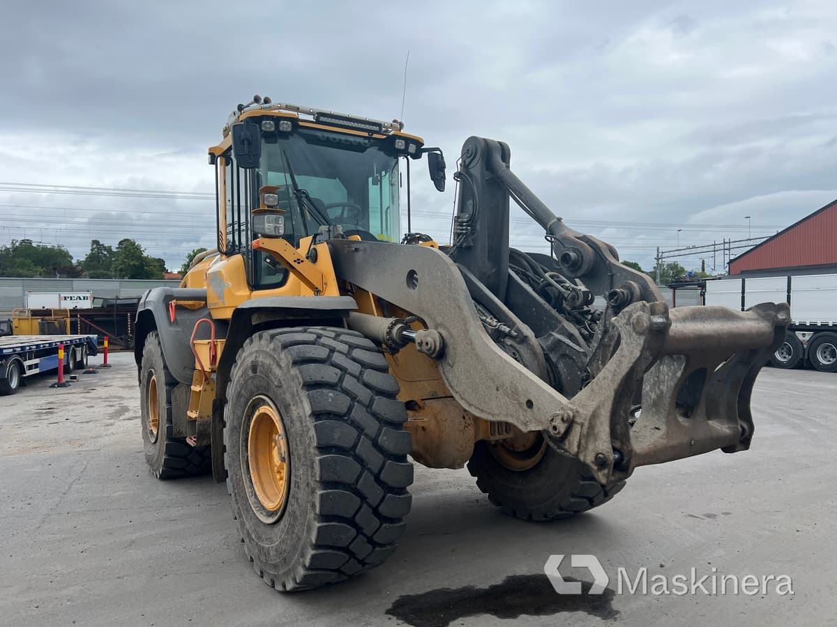 Hjullastare Volvo L110H - Chargeuse sur pneus: photos 4 Hjullastare Volvo L110H - Chargeuse sur pneus: photos 4