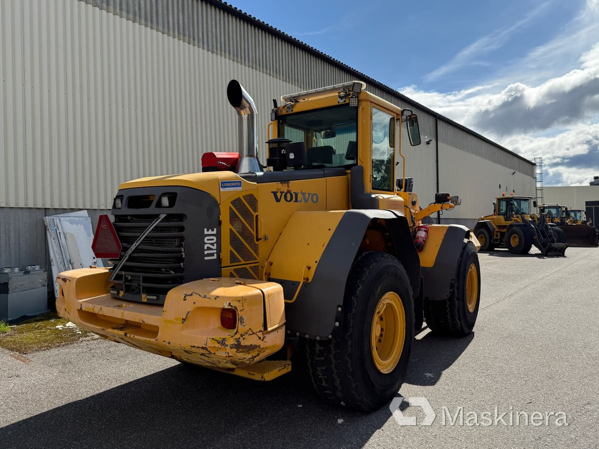 Hjullastare Volvo L120E - Chargeuse sur pneus: photos 5 Hjullastare Volvo L120E - Chargeuse sur pneus: photos 5