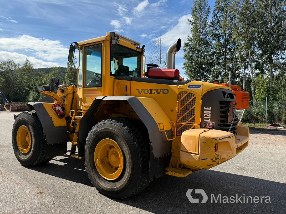 Hjullastare Volvo L120E - Chargeuse sur pneus: photos 3 Hjullastare Volvo L120E - Chargeuse sur pneus: photos 3