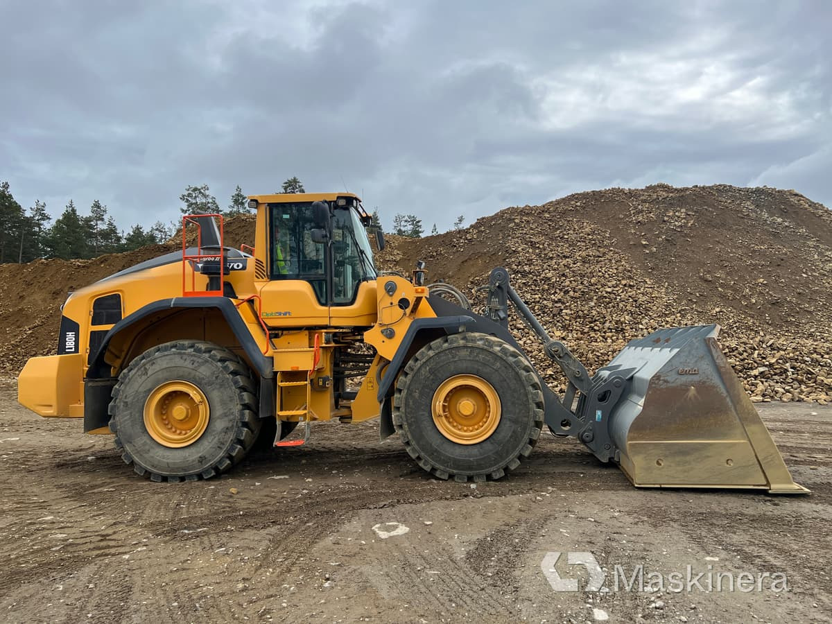Hjullastare Volvo L180H - Chargeuse sur pneus: photos 5 Hjullastare Volvo L180H - Chargeuse sur pneus: photos 5