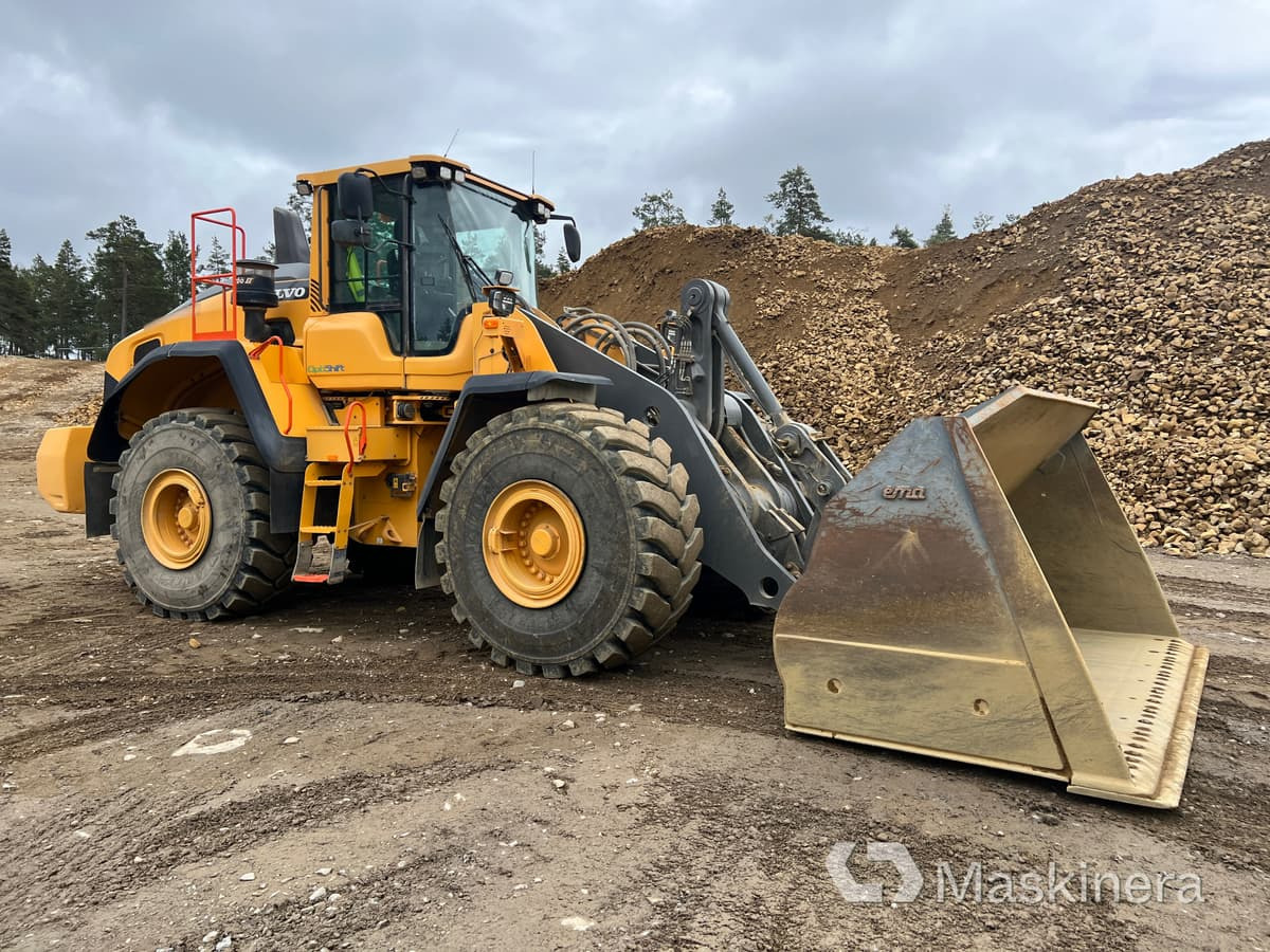Hjullastare Volvo L180H - Chargeuse sur pneus: photos 4 Hjullastare Volvo L180H - Chargeuse sur pneus: photos 4