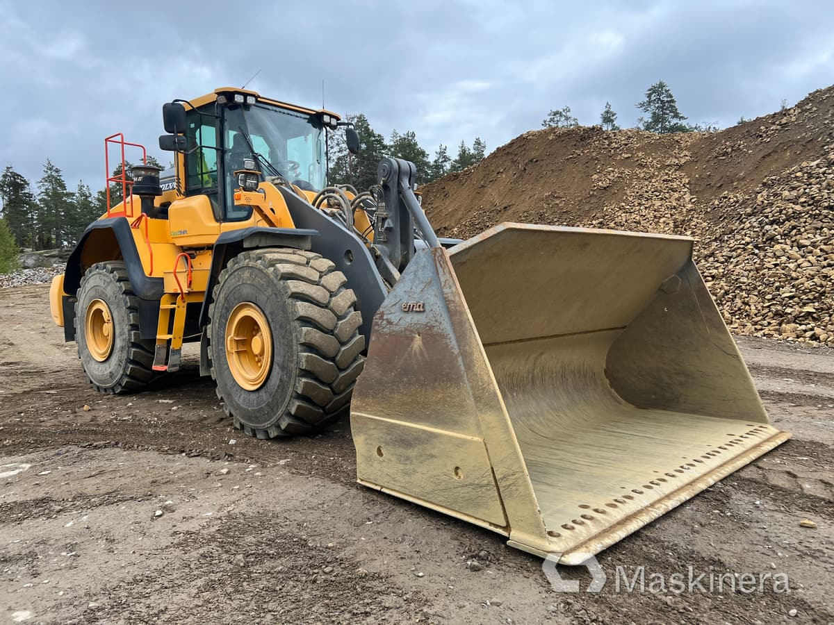 Hjullastare Volvo L180H - Chargeuse sur pneus: photos 3 Hjullastare Volvo L180H - Chargeuse sur pneus: photos 3