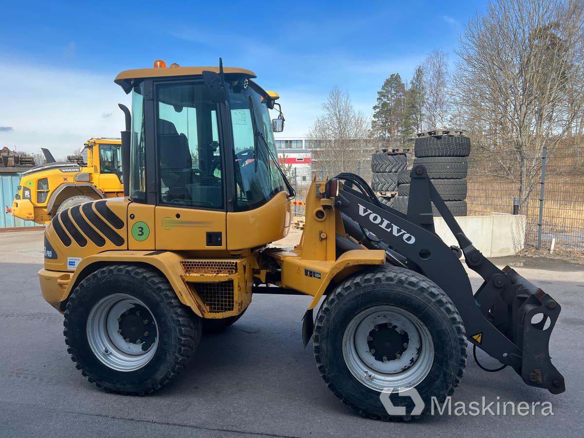 Hjullastare Volvo L35B - Chargeuse sur pneus: photos 4 Hjullastare Volvo L35B - Chargeuse sur pneus: photos 4