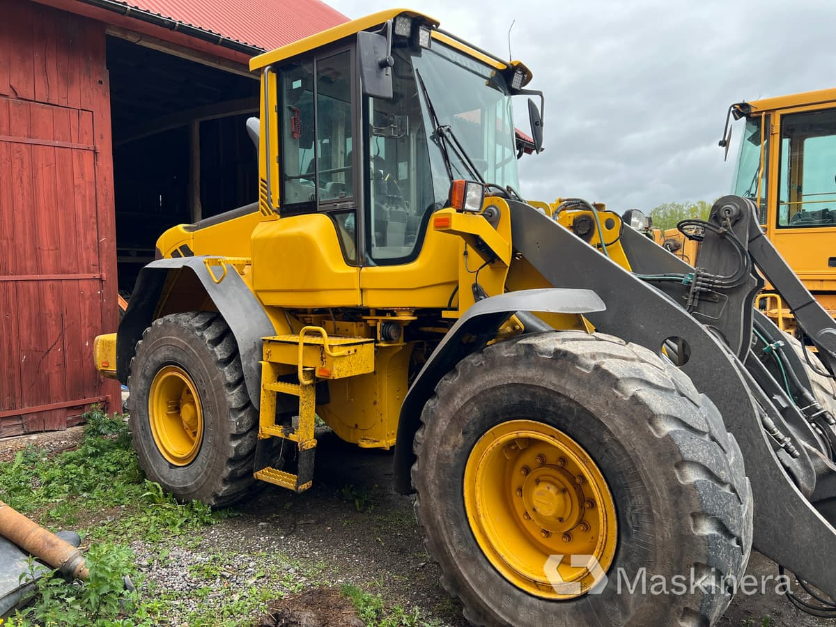 Hjullastare Volvo L60F - Chargeuse sur pneus: photos 5 Hjullastare Volvo L60F - Chargeuse sur pneus: photos 5