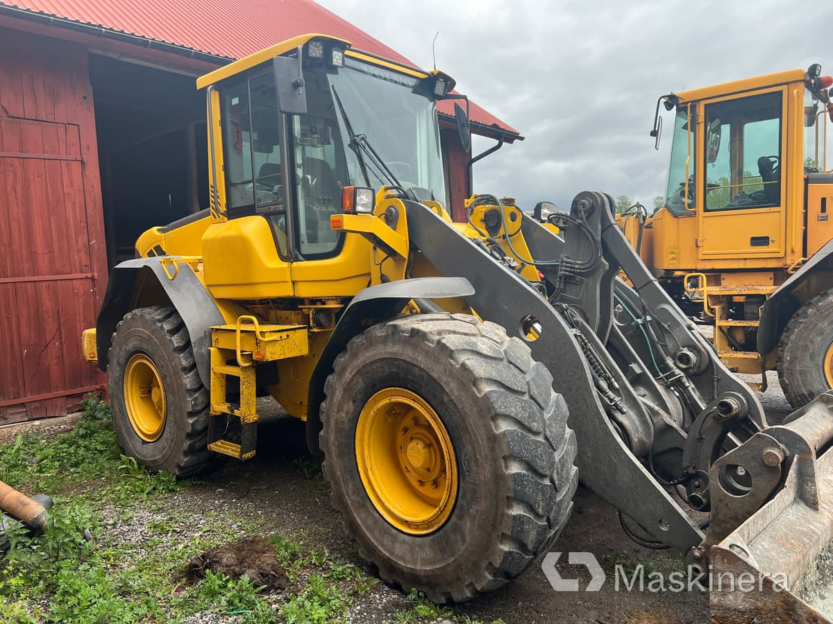 Hjullastare Volvo L60F - Chargeuse sur pneus: photos 4 Hjullastare Volvo L60F - Chargeuse sur pneus: photos 4