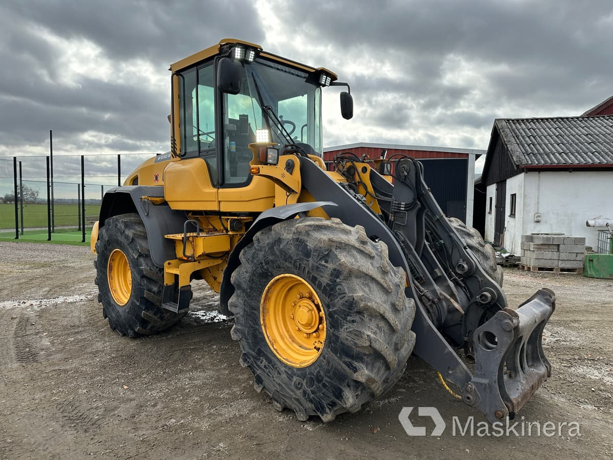 Hjullastare Volvo L60G - Chargeuse sur pneus: photos 3 Hjullastare Volvo L60G - Chargeuse sur pneus: photos 3