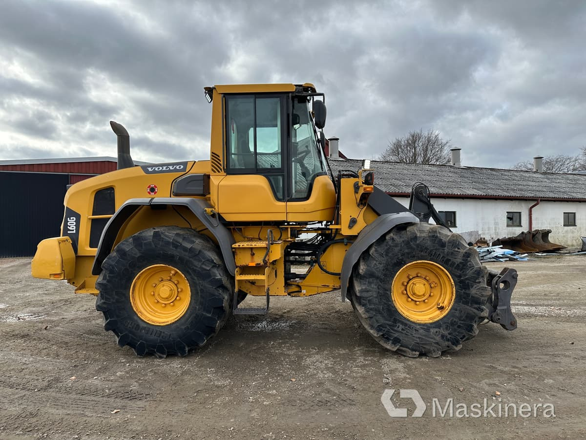 Hjullastare Volvo L60G - Chargeuse sur pneus: photos 4 Hjullastare Volvo L60G - Chargeuse sur pneus: photos 4