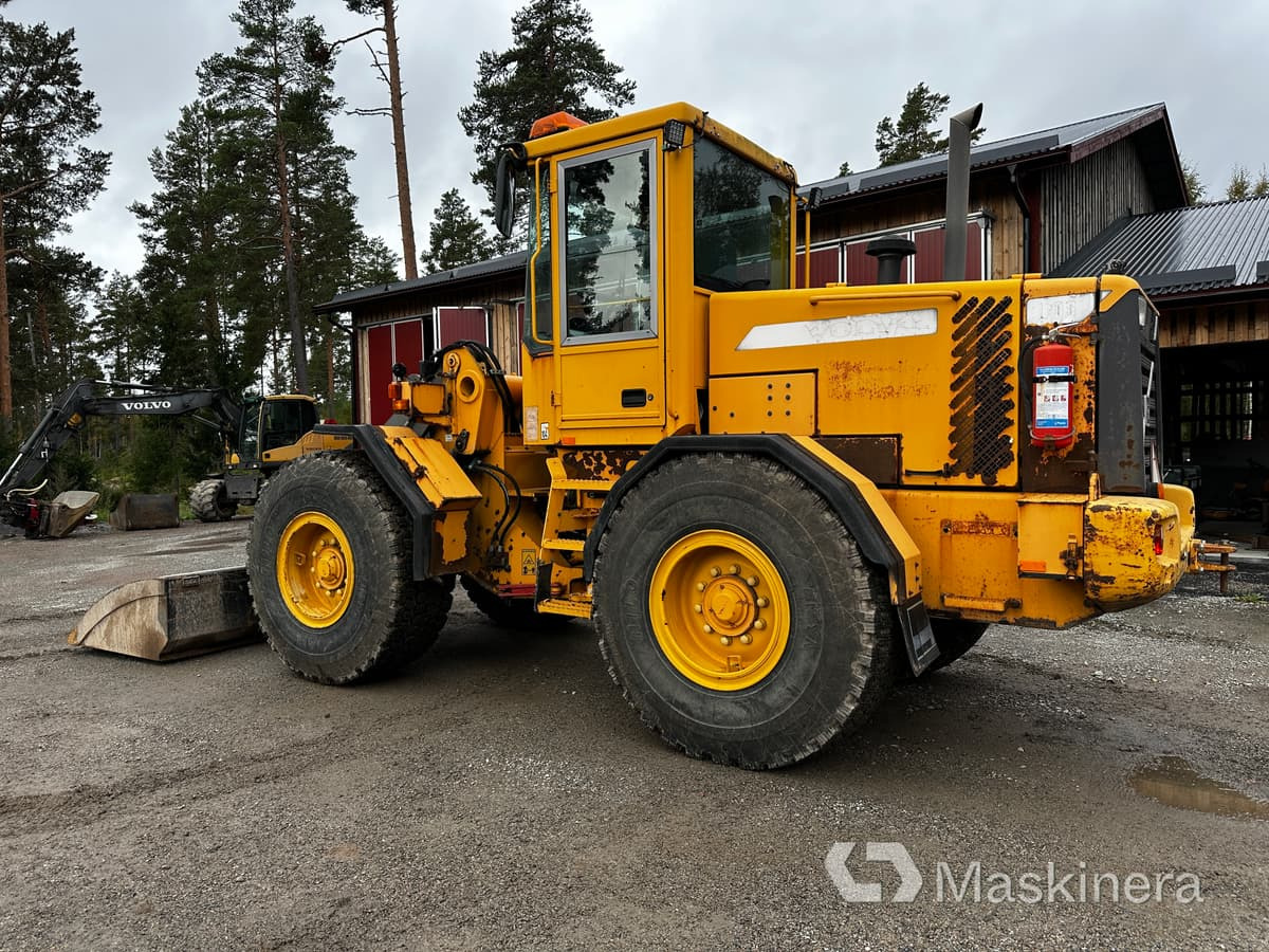 Hjullastare Volvo L70D - Chargeuse sur pneus: photos 3 Hjullastare Volvo L70D - Chargeuse sur pneus: photos 3