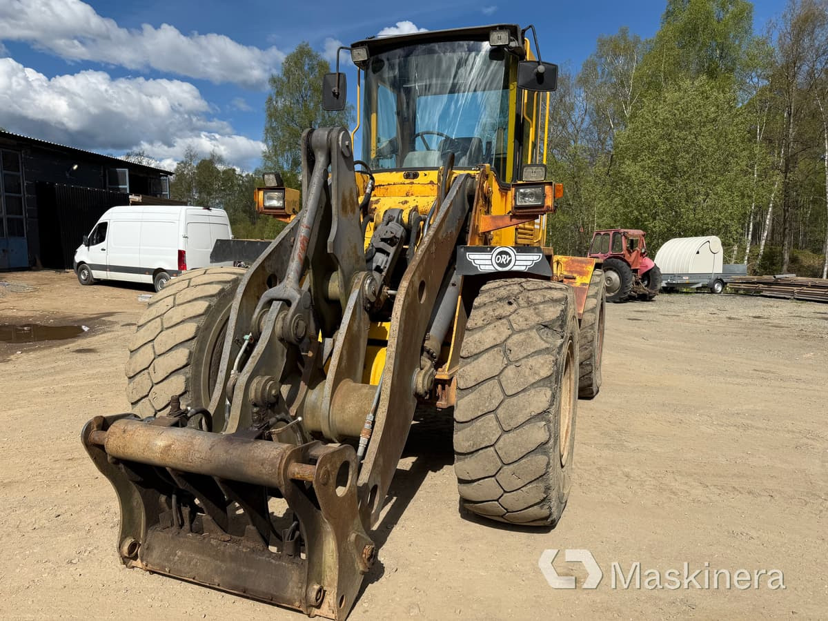 Hjullastare Volvo L90C - Chargeuse sur pneus: photos 2 Hjullastare Volvo L90C - Chargeuse sur pneus: photos 2