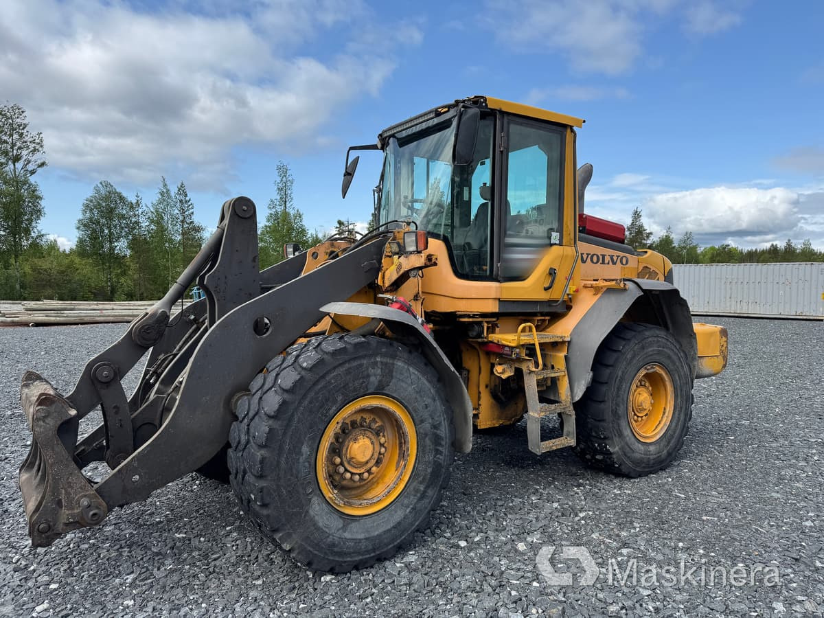 Hjullastare Volvo L90F - Chargeuse sur pneus: photos 1 Hjullastare Volvo L90F - Chargeuse sur pneus: photos 1