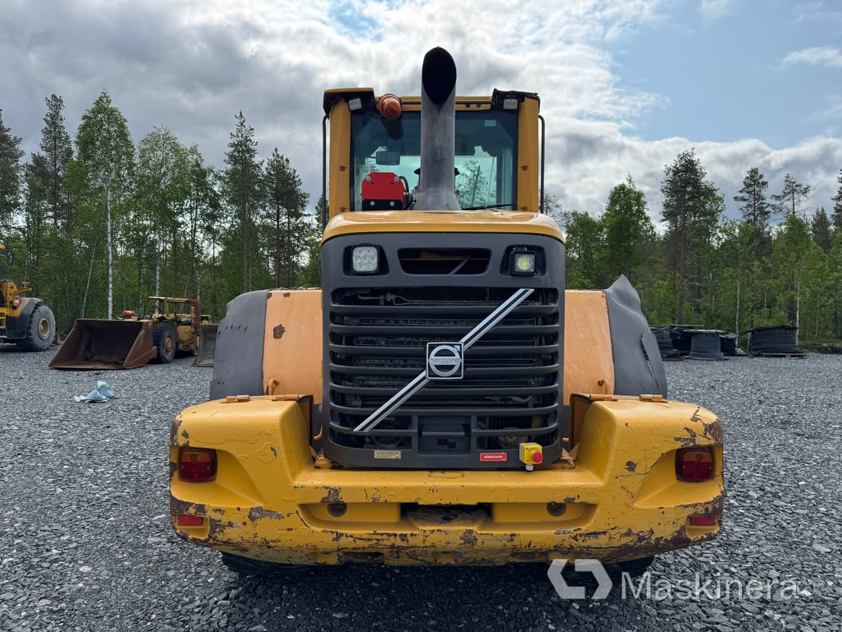 Hjullastare Volvo L90F - Chargeuse sur pneus: photos 4 Hjullastare Volvo L90F - Chargeuse sur pneus: photos 4