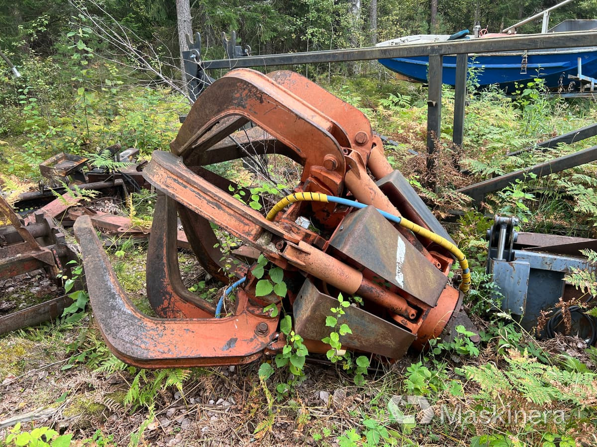 Idrobenne PFV81200P0010281 Hydraulisk grip Idrobenne PFV81200 - Grappin: photos 1 Idrobenne PFV81200P0010281 Hydraulisk grip Idrobenne PFV81200 - Grappin: photos 1