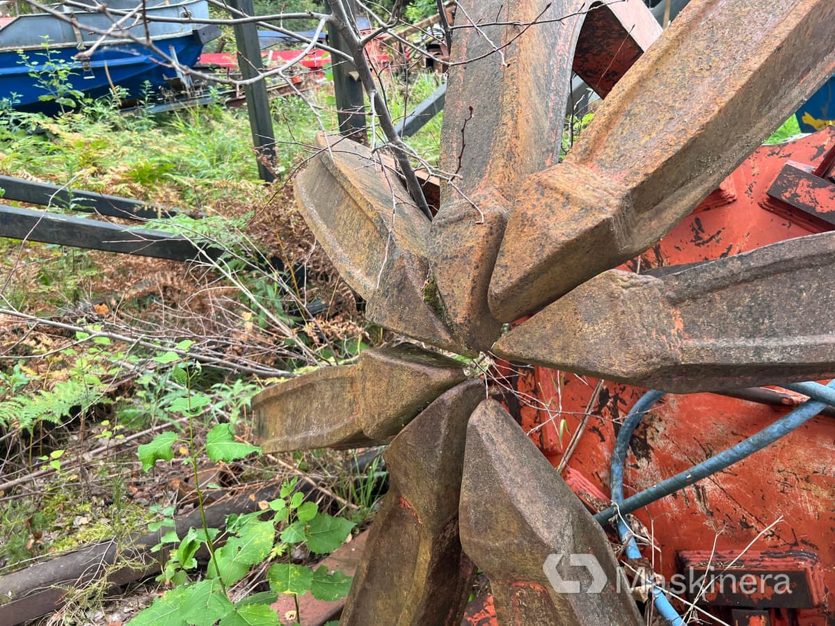 Idrobenne PFV81200P0010281 Hydraulisk grip Idrobenne PFV81200 - Grappin: photos 4 Idrobenne PFV81200P0010281 Hydraulisk grip Idrobenne PFV81200 - Grappin: photos 4